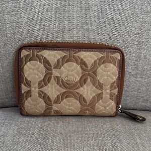 Coach Daily/Monthly Planner. Can easily order an updated calendar insert & pen